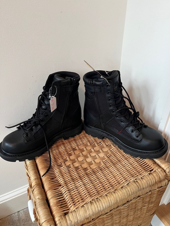 Thorogood 8” Tactical Waterproof Side Zip Boots Size 7M NWT main image 12